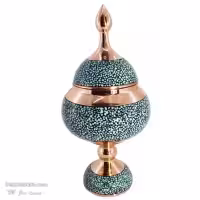 شکلات خوری فیروزه و مس اصل کد MJ-58