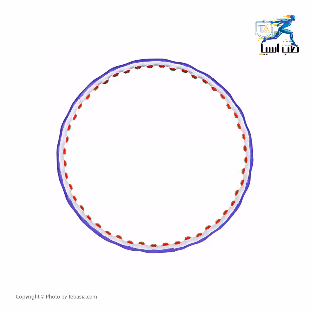 حلقه لاغری دوبل هولاهوپ تن زیب Tanzib مدل جادویی