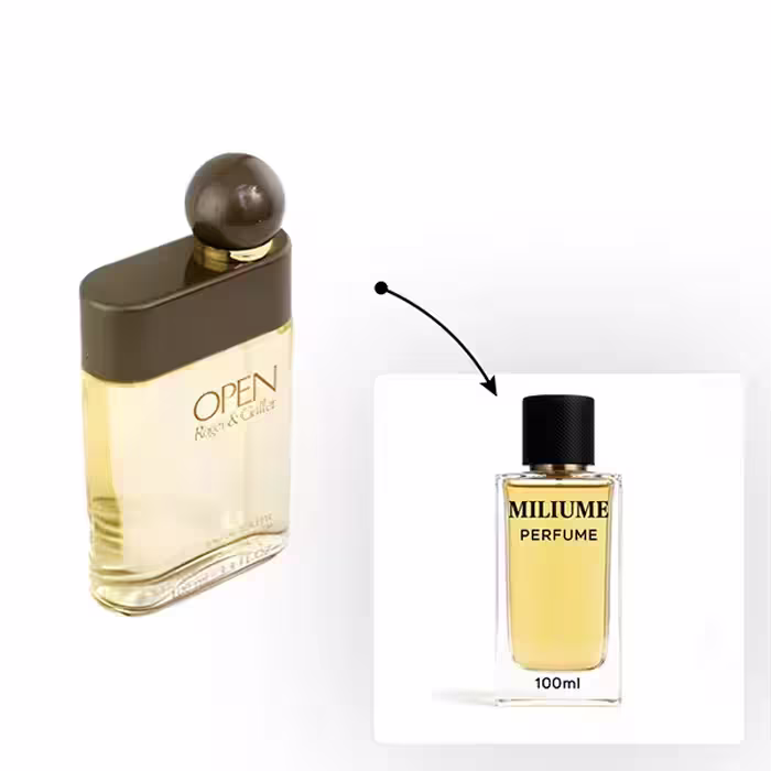 اسانس عطر Roger & Gallet Open برند Givaudan - کد 2258 - اوپن 100ML - میلیوم پرفیوم
