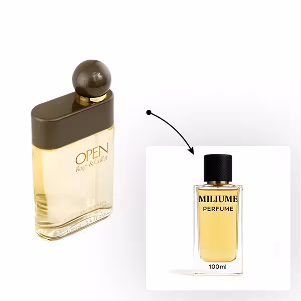 اسانس عطر Roger & Gallet Open برند Givaudan - کد 2258 - اوپن 100ML - میلیوم پرفیوم