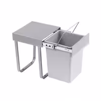 سطل زباله تک مخزن کوچک 12 لیتری آدلان