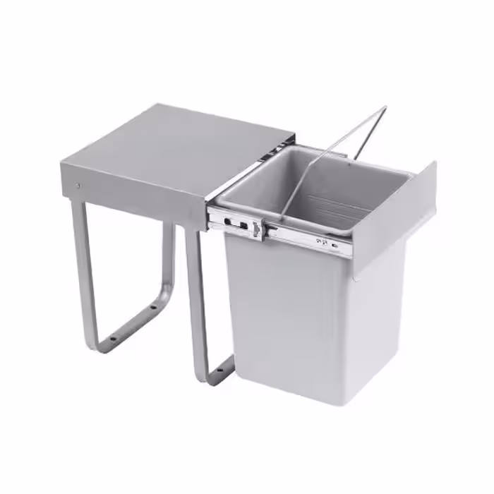 سطل زباله تک مخزن کوچک 12 لیتری آدلان