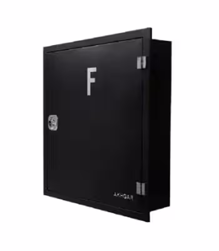 جعبه آتش نشانی ورق سنگین/F