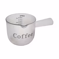 پیمانه قهوه مدل دوزینگ کاپ طرح coffee | چاوه