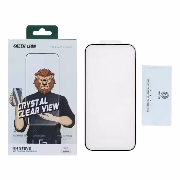 گلس ایفون گرین مدل GREEN-16pro