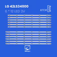 بکلایت تلویزیون ال جی مدل 42LS34000