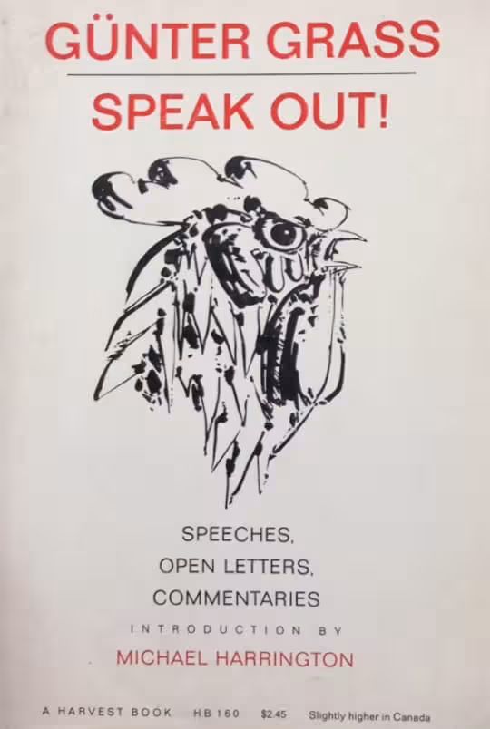 Speak Out! | Günter Grass