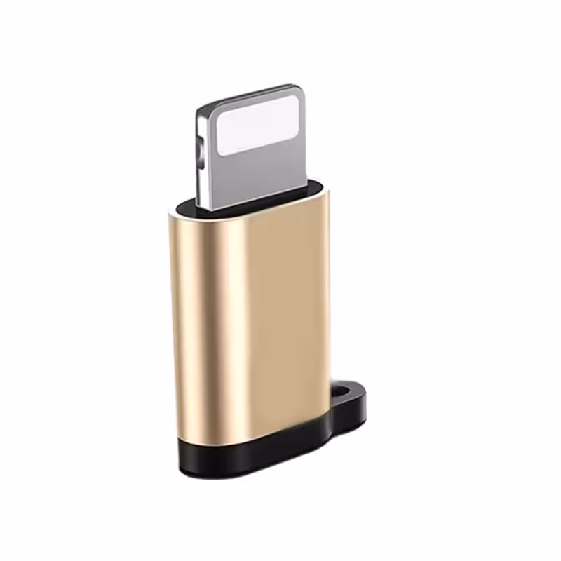 مبدل micro USB به لایتنینگ مدل Fashion