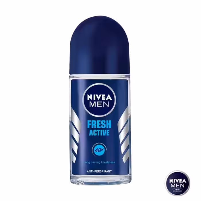 مام غلطکی مردانه نیوا مدل Fresh Active حجم 50 میلی لیتر