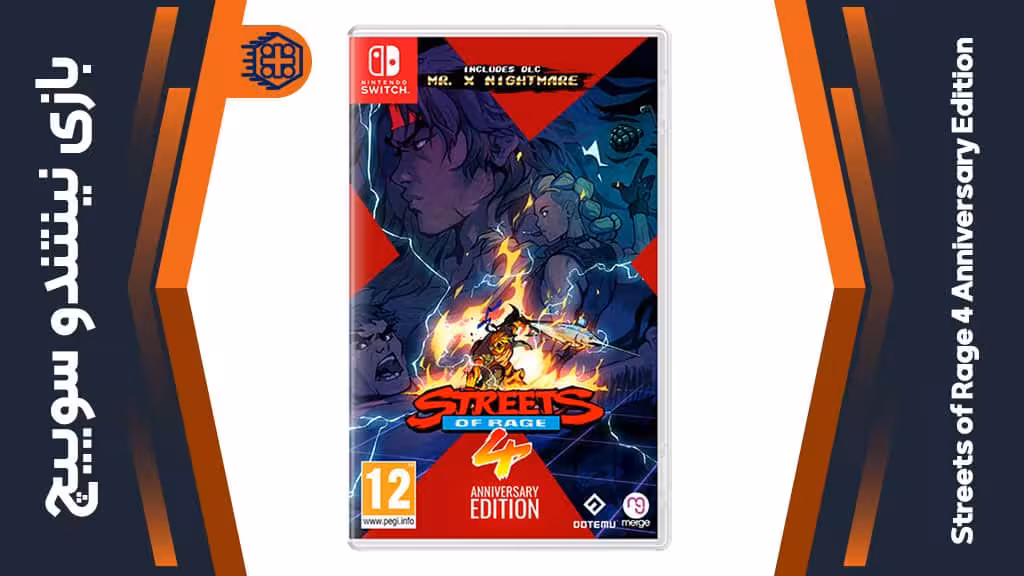 بازی Streets of Rage 4 Anniversary Edition – مخصوص نینتندو سوییچ