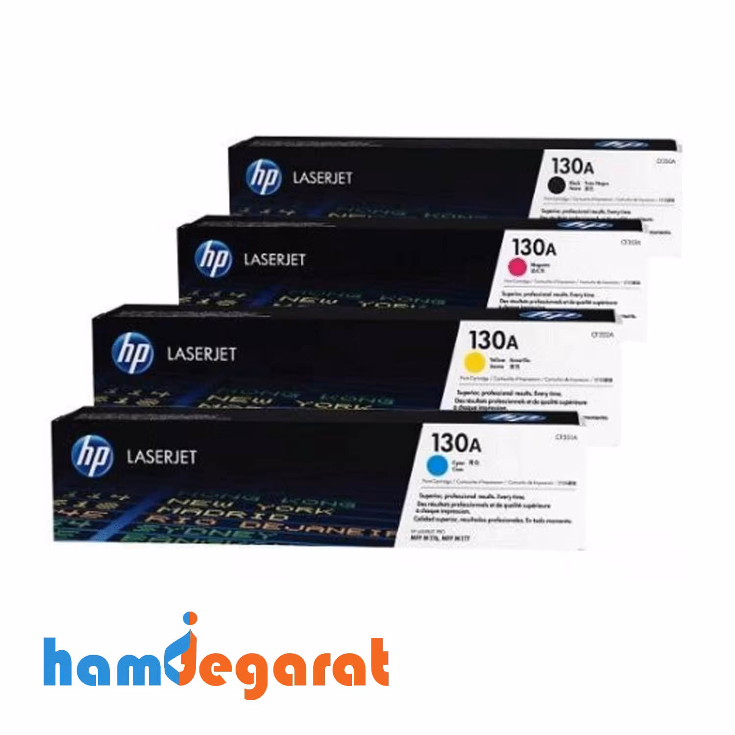 تونر کارتریج HP 130A