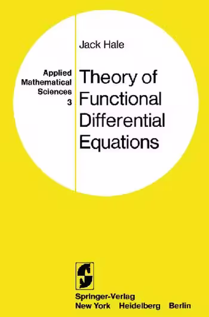 خرید و دانلود نسخه کامل کتاب Theory of functional differential equations