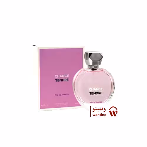 عطر ادکلن زنانه شنل چنس تندر فراگرنس ورد (Fragrance World Chanel Chance Tendre)