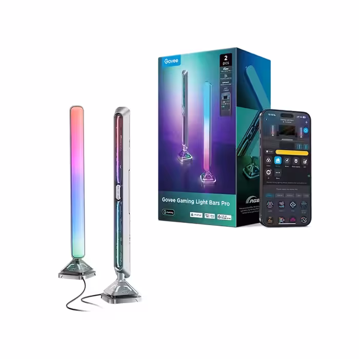 چراغ رومیزی هوشمند گیمینگ گووی مدل Pro H8048