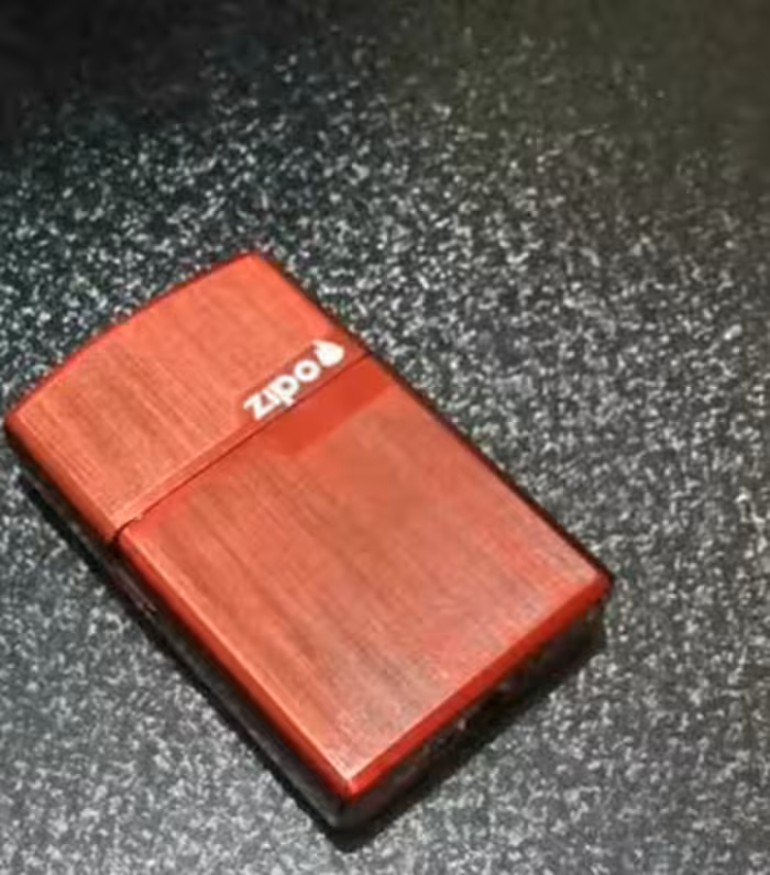 فندک گازی سنگی ساده طرح زیپو