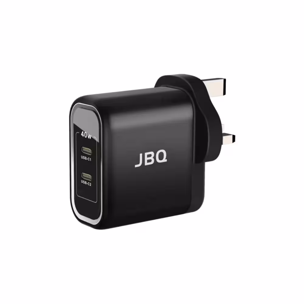 آداپتور فست شارژ 40 وات JBQ مدل HC-740