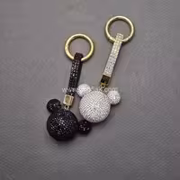 سرکلیدی فول نگین طرح میکی موس