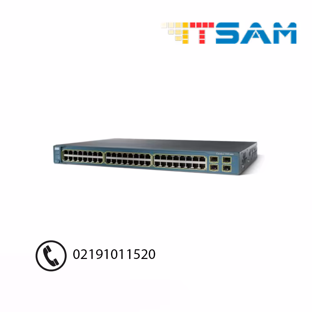 سوئیچ سیسکو Cisco WS-C3560V2-48TS-E