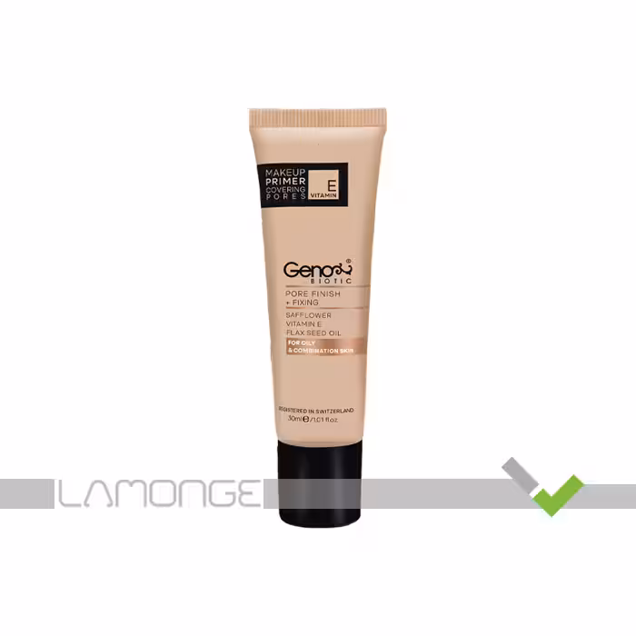 پرایمر صورت ژنوبایوتیک مناسب پوست چرب و مختلط حجم 30 میلی لیتر