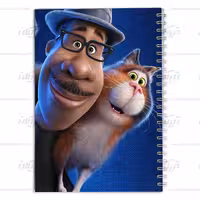 دفتر مشق کارتون روح