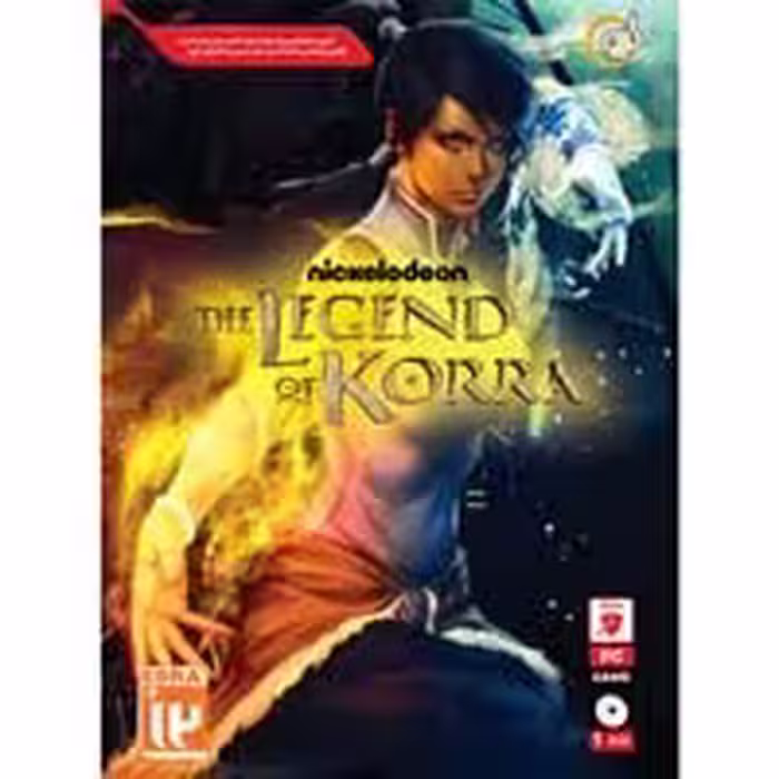Nickelodeon The Legend Of Korra-گردو-1DVD