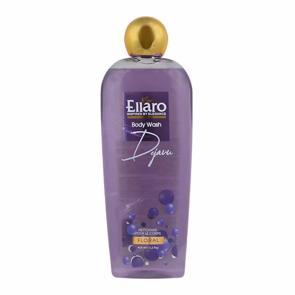 شامپو بدن دژاوو الارو 450 میلی لیتر | Ellaro Dejavu Body Wash