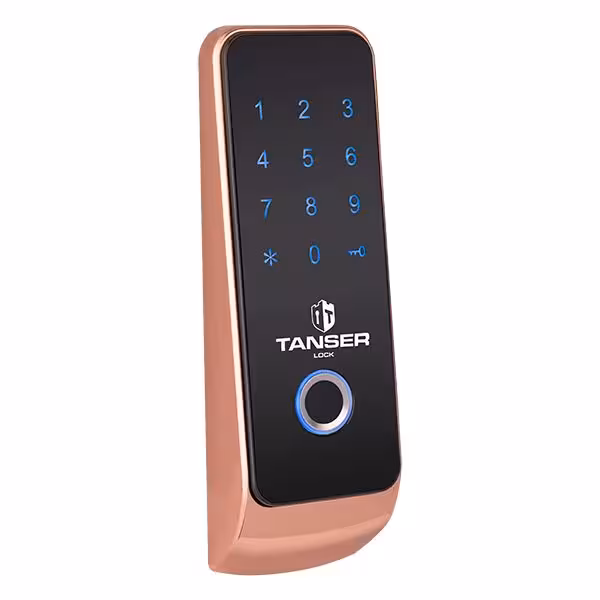 دستگیره هوشمند تنسر باشگاهی مدل TS-103 | یراقینو فروش یراق آلات کابینت و درب