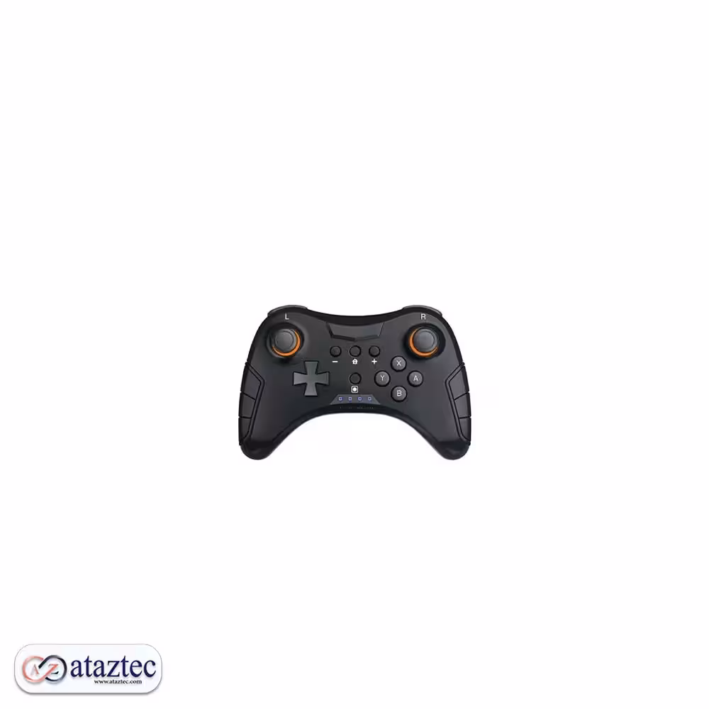 دسته بازی بی سیم TNS-1724C | با نورپردازی LED