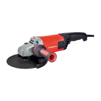 فرز سنگبری 230 م م 2600 وات PZA-7123