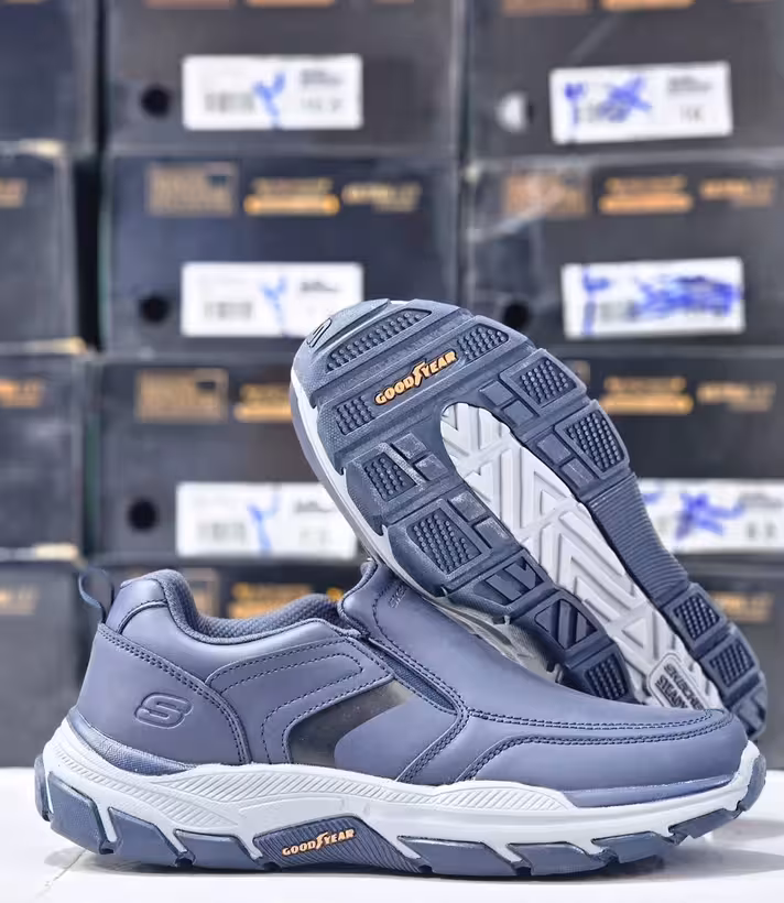 کتونی اسکیچرز بدون‌بند سایز 40 تا 45 Skechers