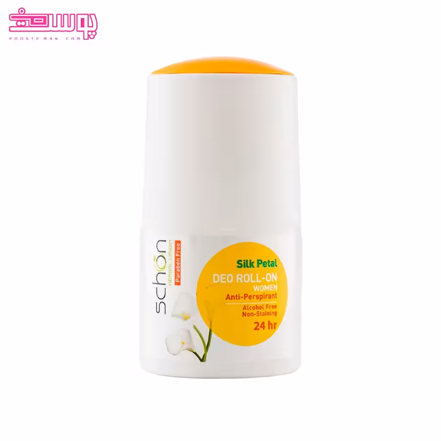 رول ضد تعریق زنانه سیلک پتال شون حجم 50ml