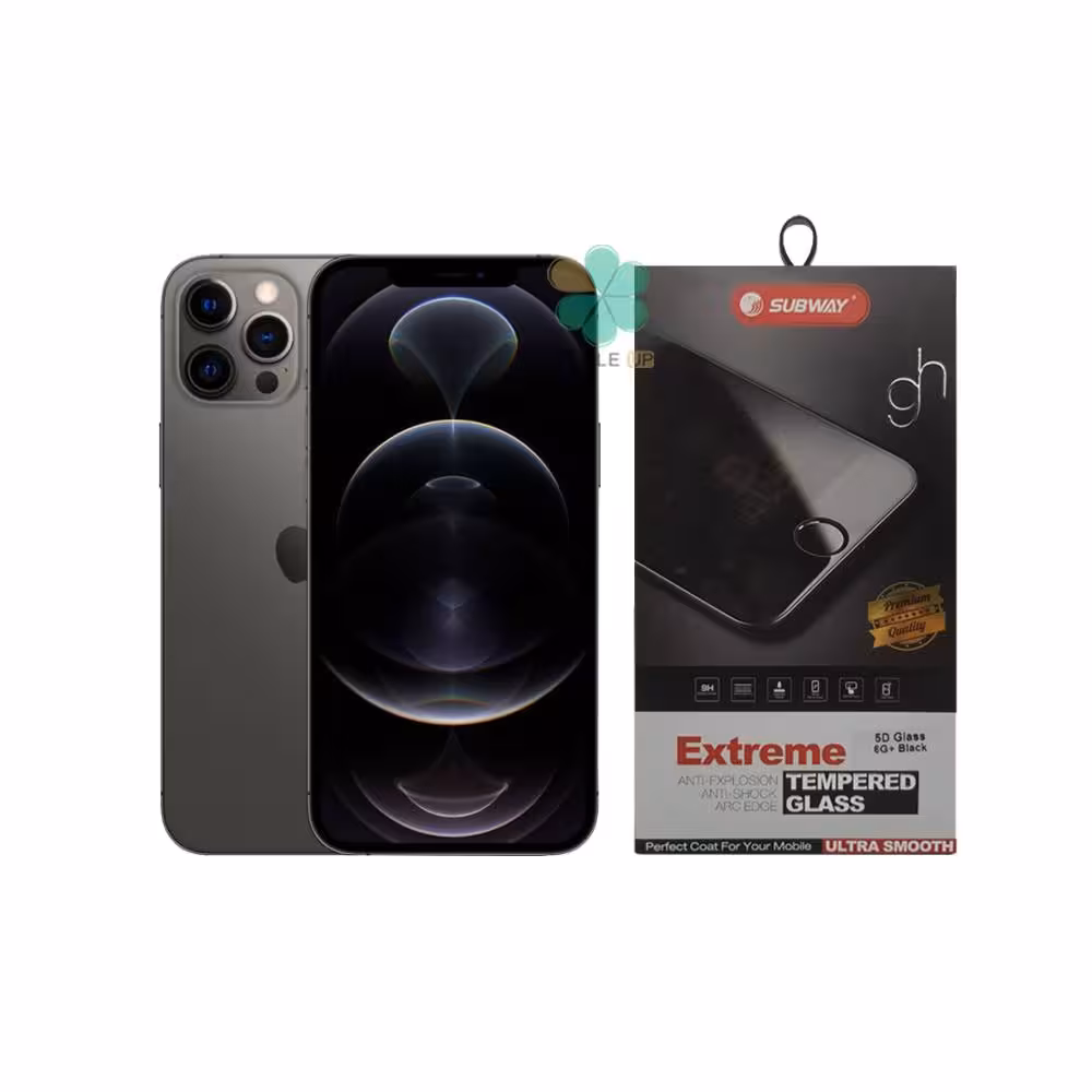 گلس ضد جاسوسی گوشی اپل Apple iPhone 12 Pro Max مدل Subway