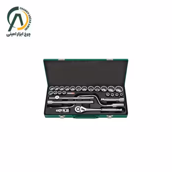 جعبه بکس 26 پارچه تاپتول مدل GCAD2607