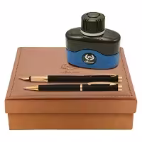 ست روان نویس و خودنویس ایپلمات مدل 2000 طرح چوب