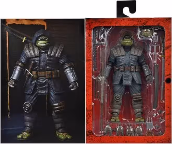 فیگور Donatello لاکپشت های نینجا وارداتی 18 سانت
