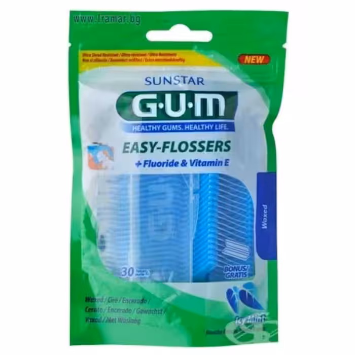 نخ دندان ایزی فلاسرز جی یو ام ( کد 890 )