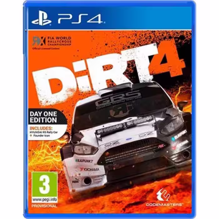 DIRT 4