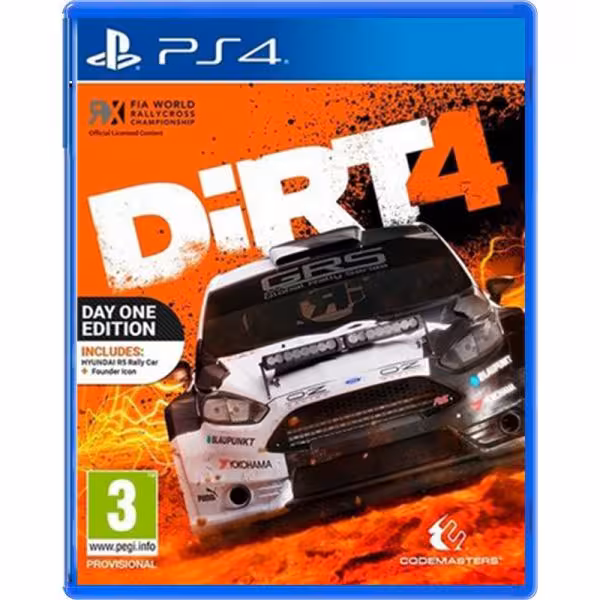 DIRT 4