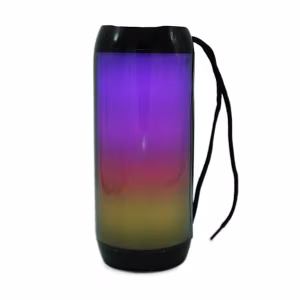 اسپیکر بلوتوثی مدل TS100 RGB | کالا مکس