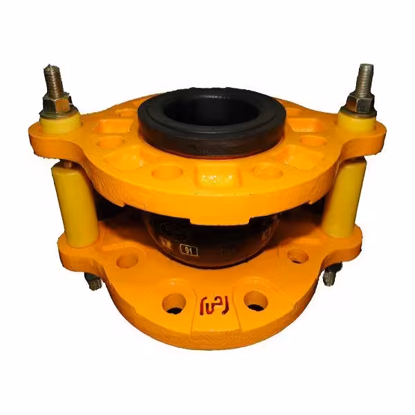 لرزه گیر مارک زرد ¼ 1 اینچی PN10 ارتعاشات صنعتی ایران