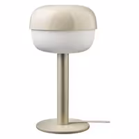 چراغ رومیزی رنگ بژ ایکیا BLÅSVERK Table lamp, beige