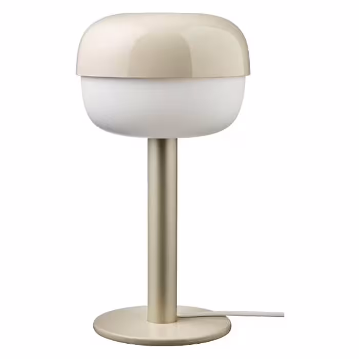 چراغ رومیزی رنگ بژ ایکیا BLÅSVERK Table lamp, beige