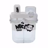 قمقمه مدل مخزن دار طرح nice cool کد 100