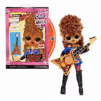 عروسک LOL OMG Surprise مدل Ferocious And Bass Guitar