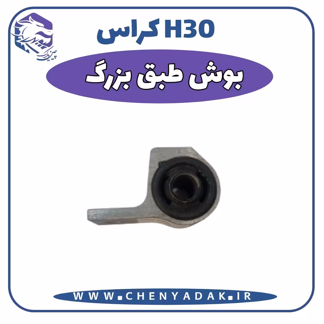 بوش طبق بزرگ اچ سی کراس