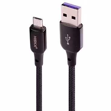 کابل میکرو یو اس بی هیسکا مدل LX831 طول 1 متر