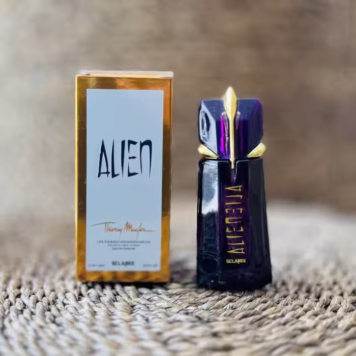 عطر ادکلن زنانه اسکلاره آلین Sclaree مدل Alien حجم 30 میل