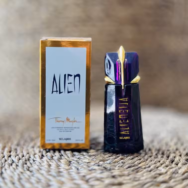 عطر ادکلن زنانه اسکلاره آلین Sclaree مدل Alien حجم 30 میل