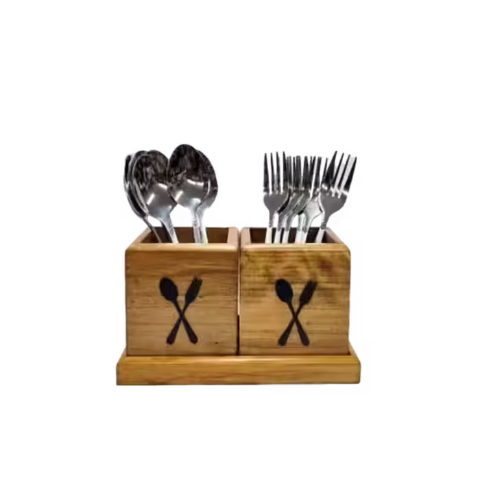 جاقاشقی دو قلو چوبی