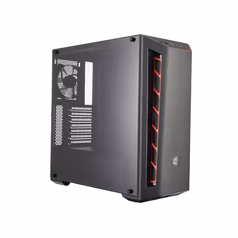 کیس کولر مستر MASTERBOX MB510L RED TRIM